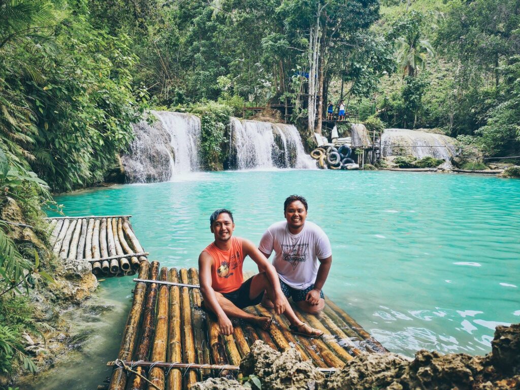 cambugahay falls rafting
