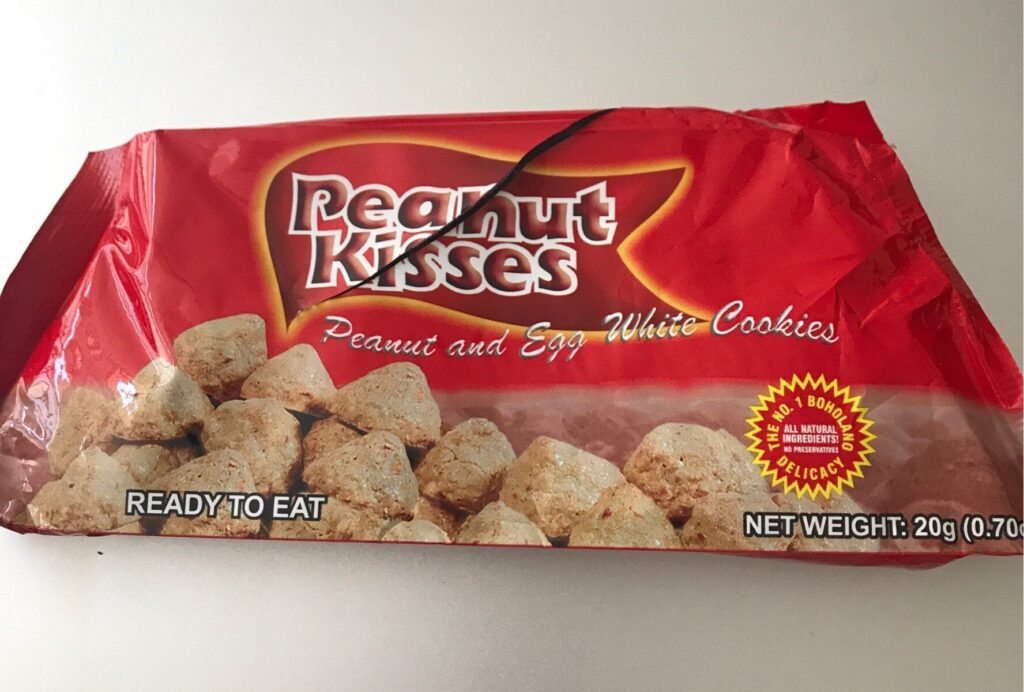 Filipino Snack - Peanut Kisses