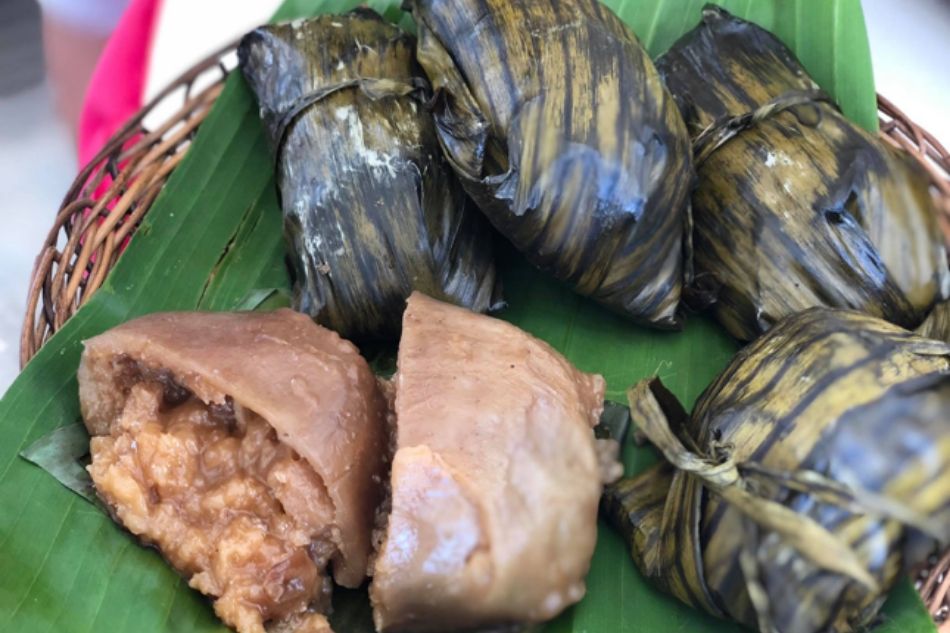 Filipino snack sagmani