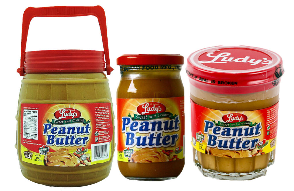 Filipino Snack - Ludy's Peanut Butter