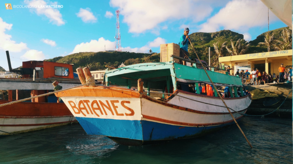 Boat to Sabtang Island Batanes