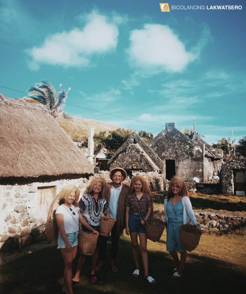 Savidug village batanes thatched roof