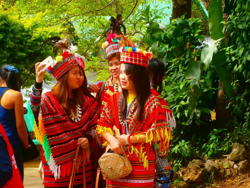 baguio travel igorot costume