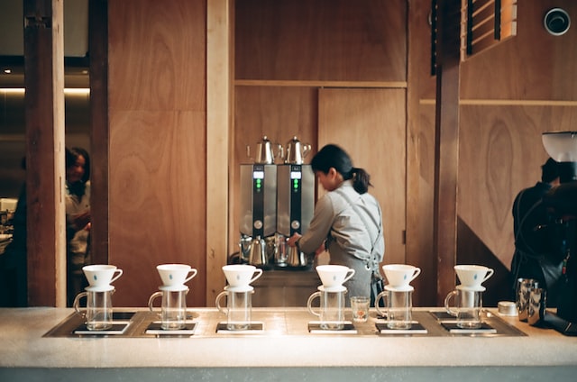 coffee barista cafe japan