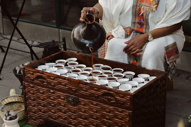 ethiopian coffee ceremony