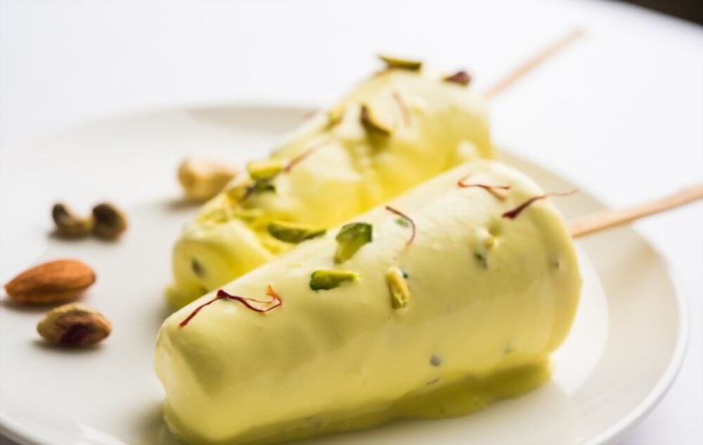 ice cream from india kulfi