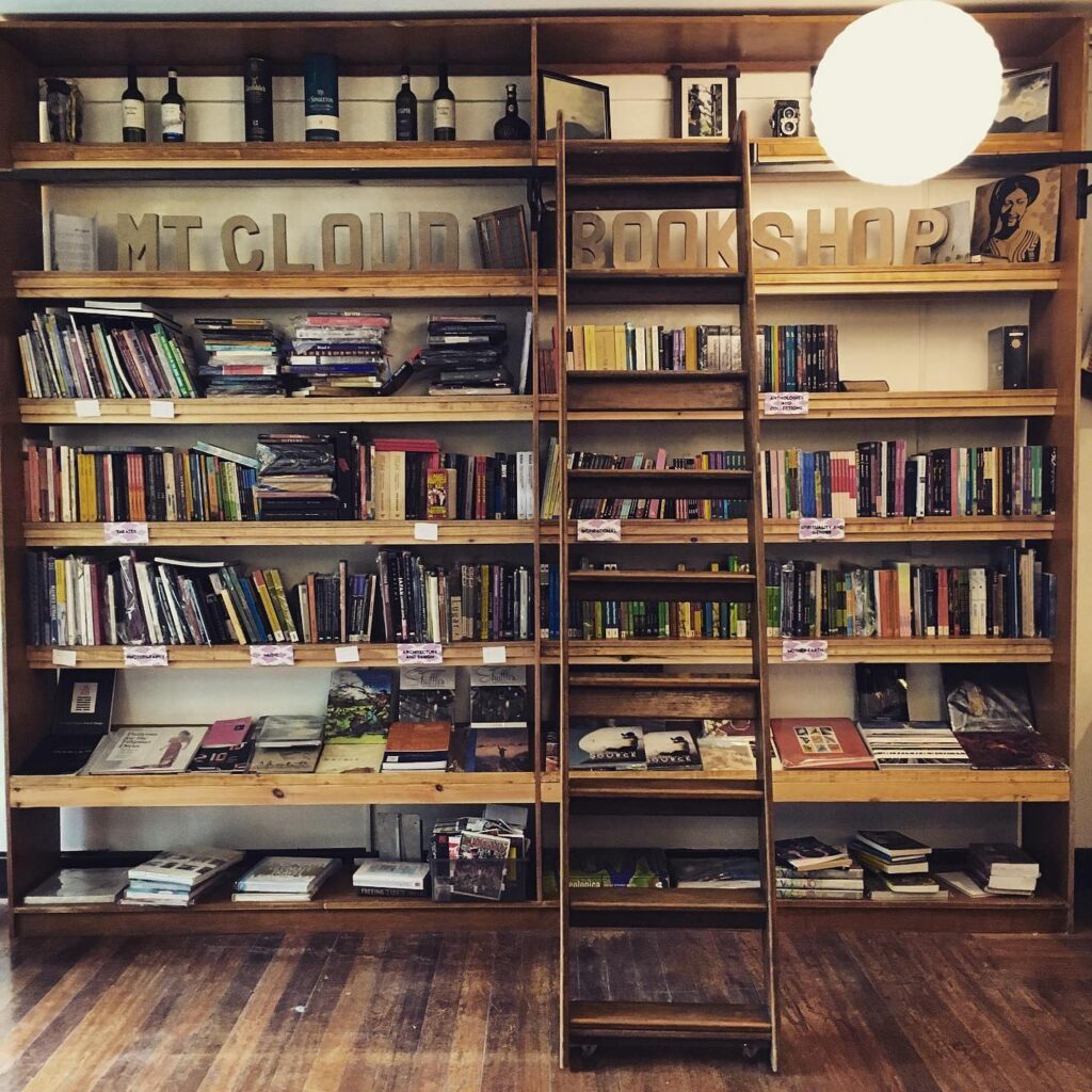 mt cloud bookstore in baguio city