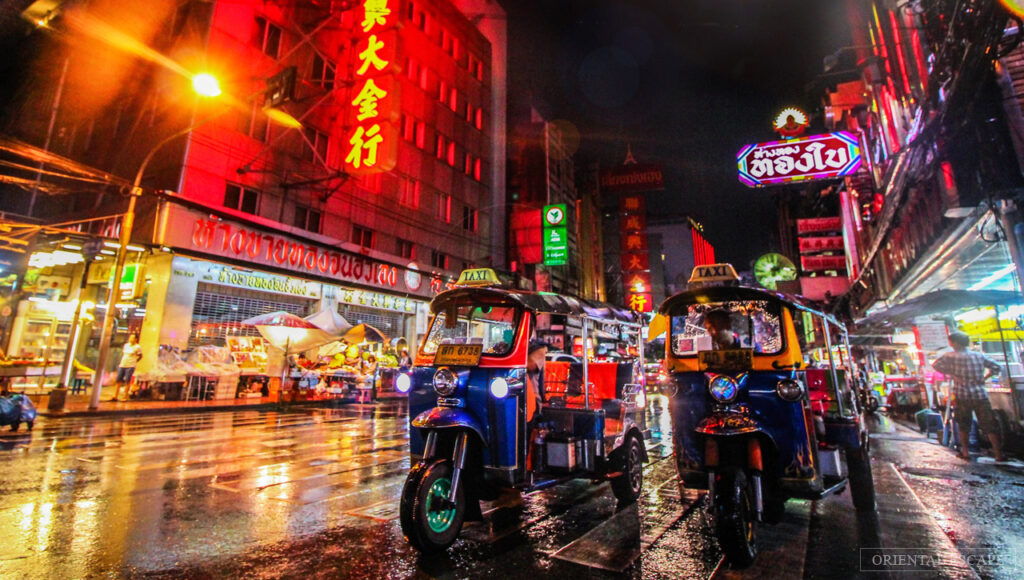 tuktuk image from oriental escape website