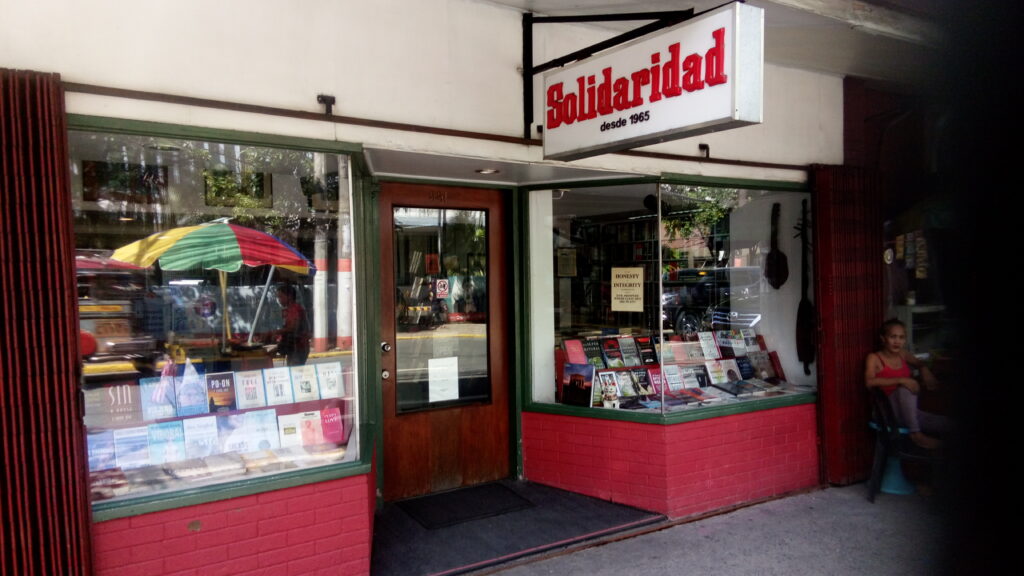 Solidaridad Bookstore from wikipedia
