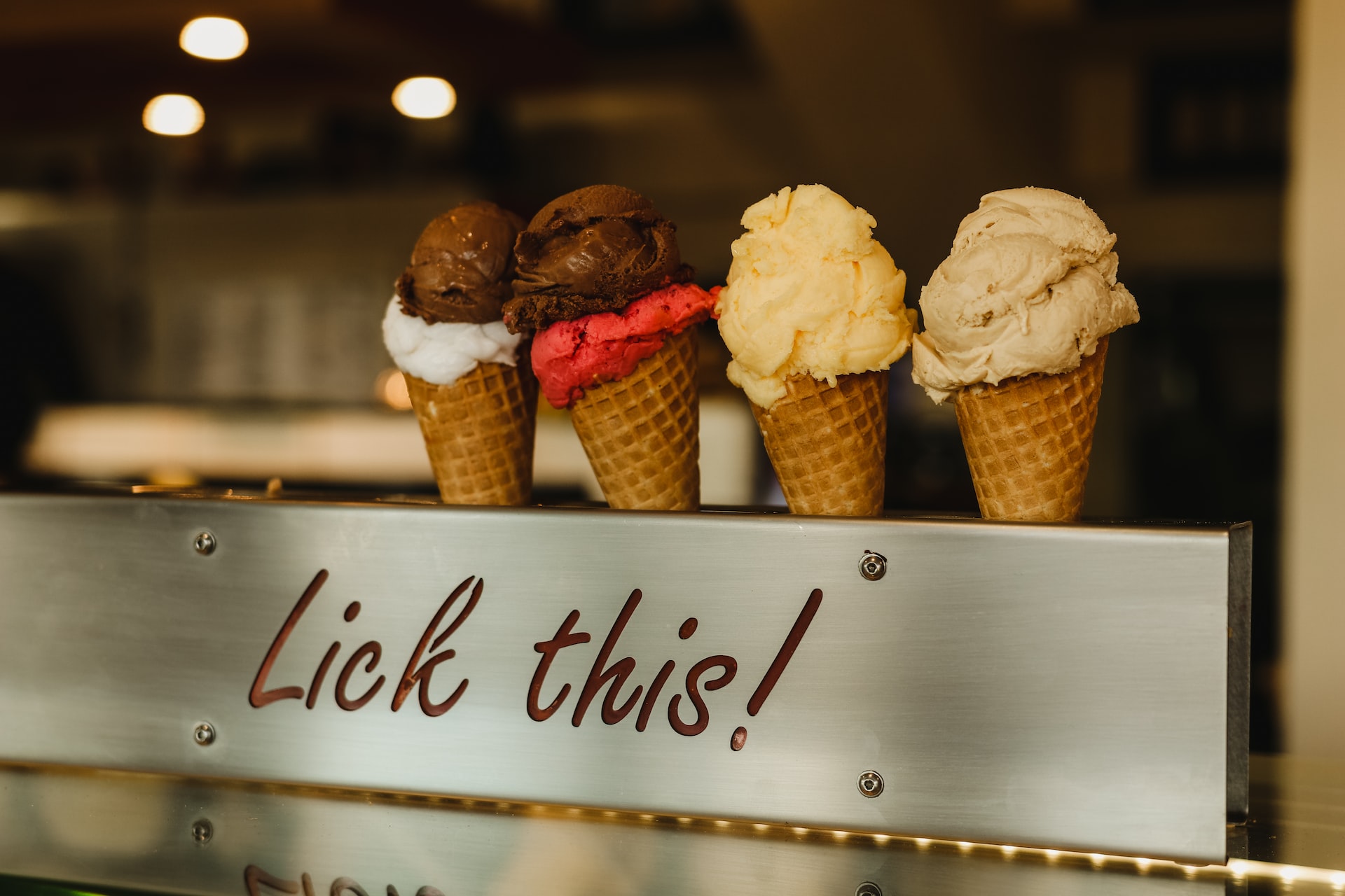 ice creams from around the world featured