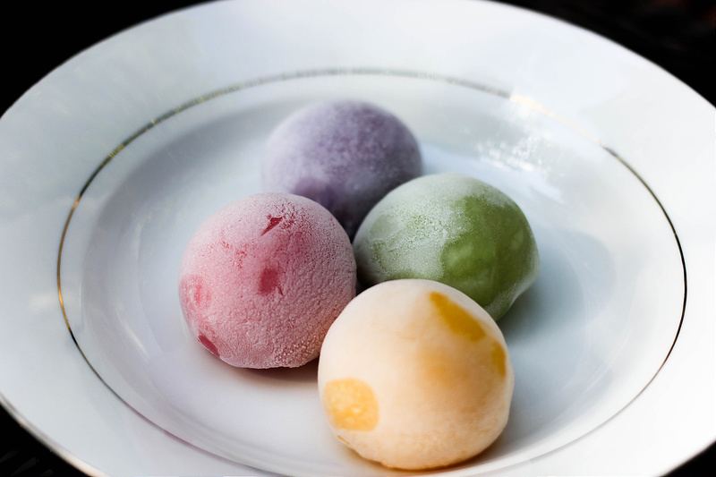 mochi ice cream from japan