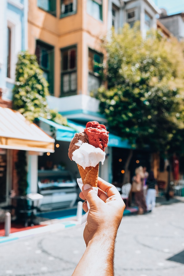 turkish ice cream dondurma