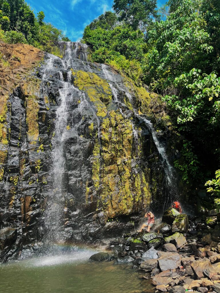 black falls in basilan mindanao