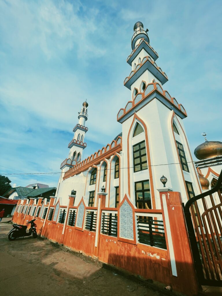 masjid mubarakat