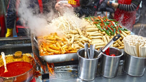Famous street foods