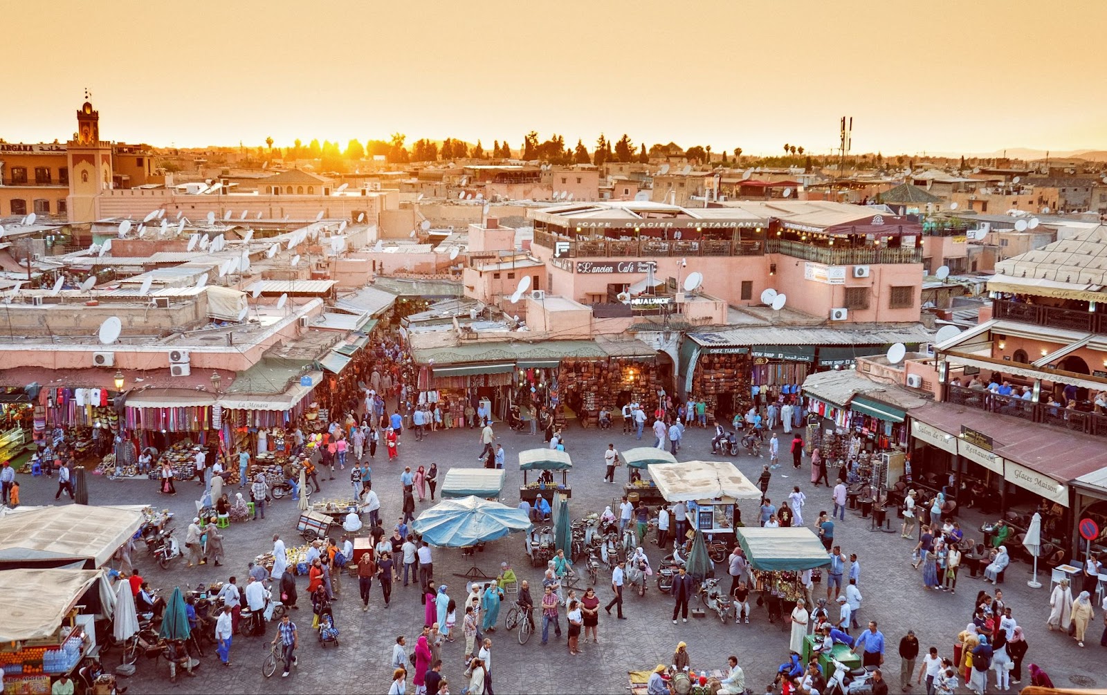 Top Holiday Destinations morocco