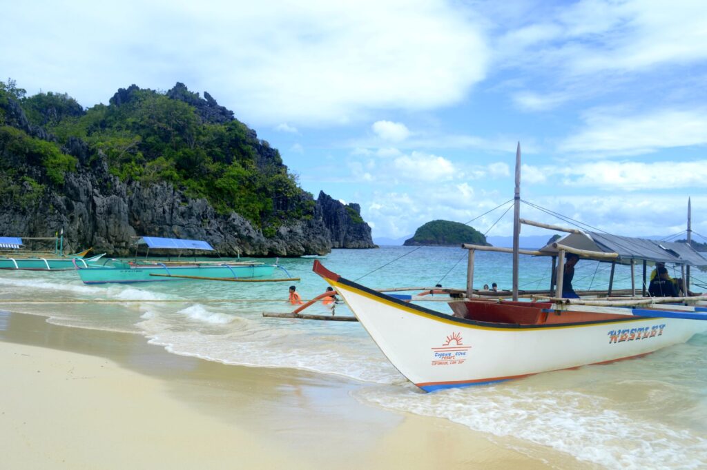Matukas Island in Caramoan, most beautiful islands in the Philippines