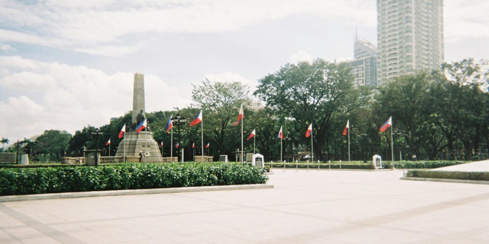 metro manila - rizal park