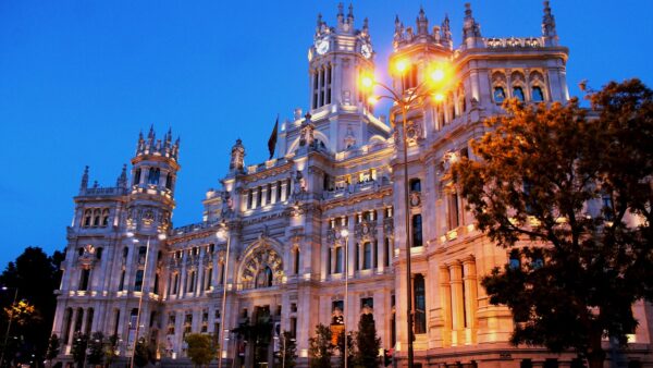 best places to visit in spain madrid