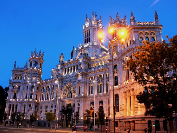 best places to visit in spain madrid